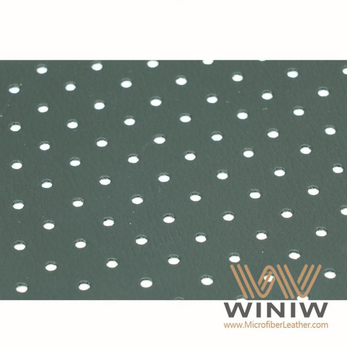 Hoog het Beëindigen Niet-toxisch Pu Microfiber Leer van WINIW voor Handschoenen