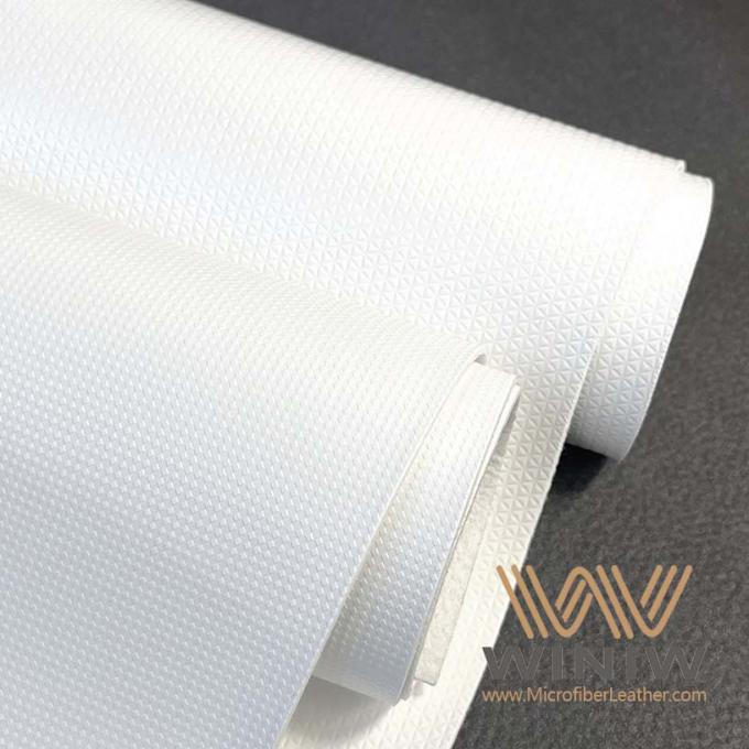 Kras-Bestand Wit Synthetisch het Suèdeleer van WINIW voor Voetbal