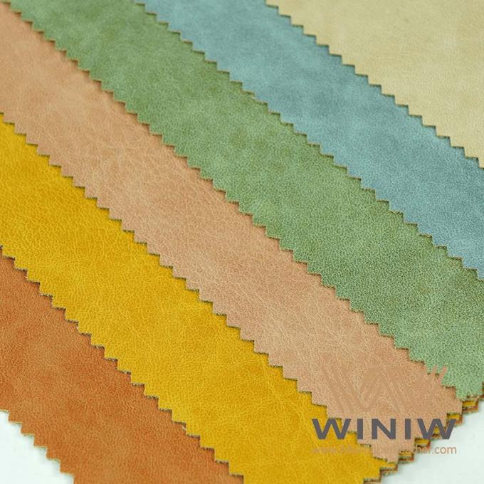 Van het de Stijl Hoge Beëindigen van WINIW het Klassieke Synthetische Leer voor Kledingstukken