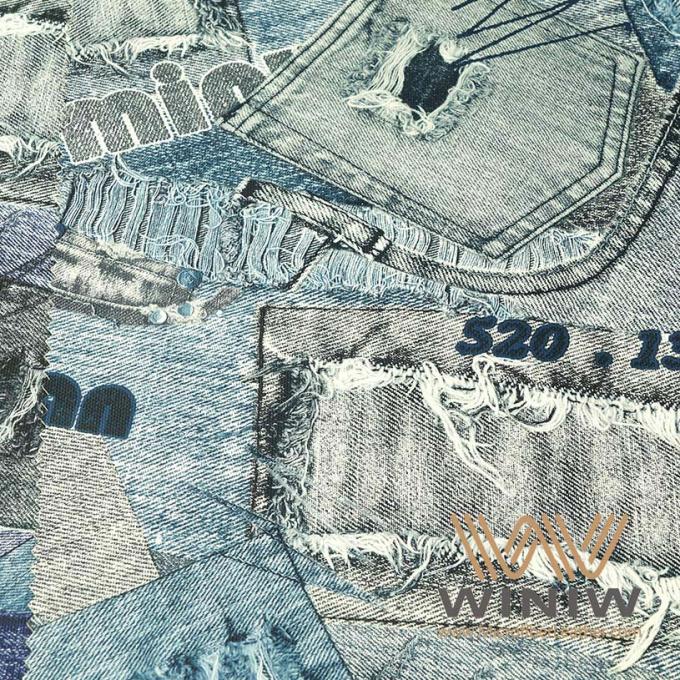 Hoge WINIW - de kwaliteitsoppervlakte beëindigt Faux-Leer voor Kledingstukken