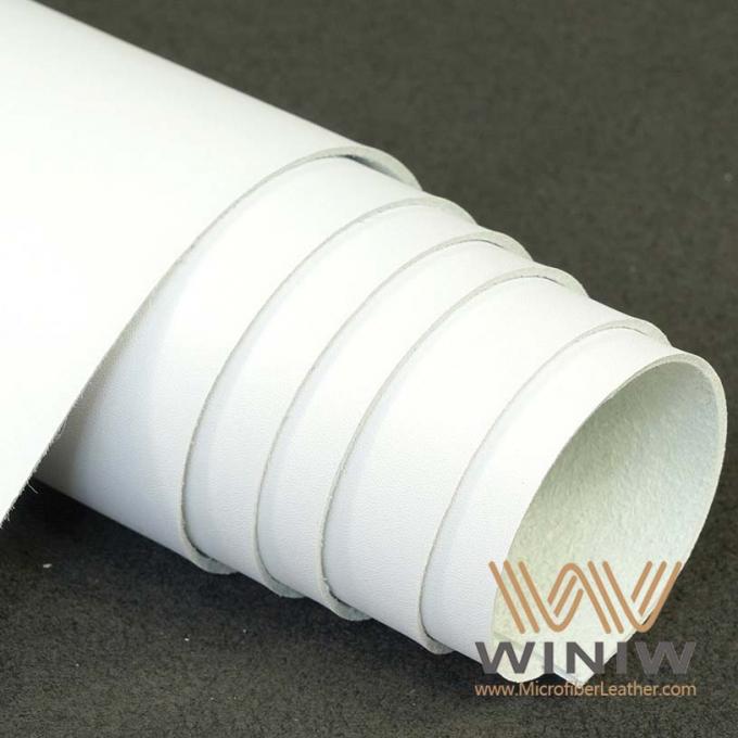 Waterafstotende WINIW beëindigt het Superieure Leer van pvc van Flexibiliteitsfaux Microfiber voor Schoenen