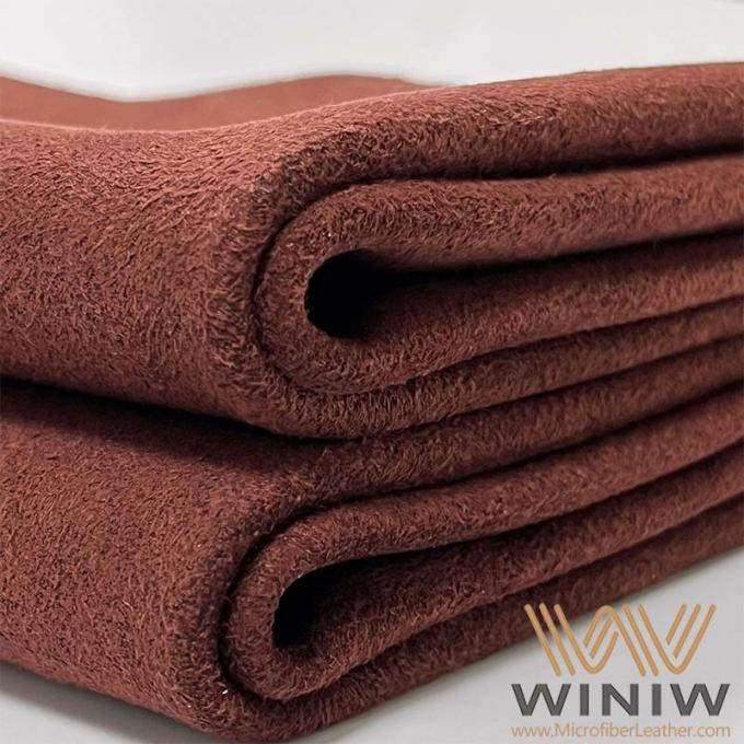 1.4mm Microfiber de Stof van het Suèdeleer voor Westelijke Zadels