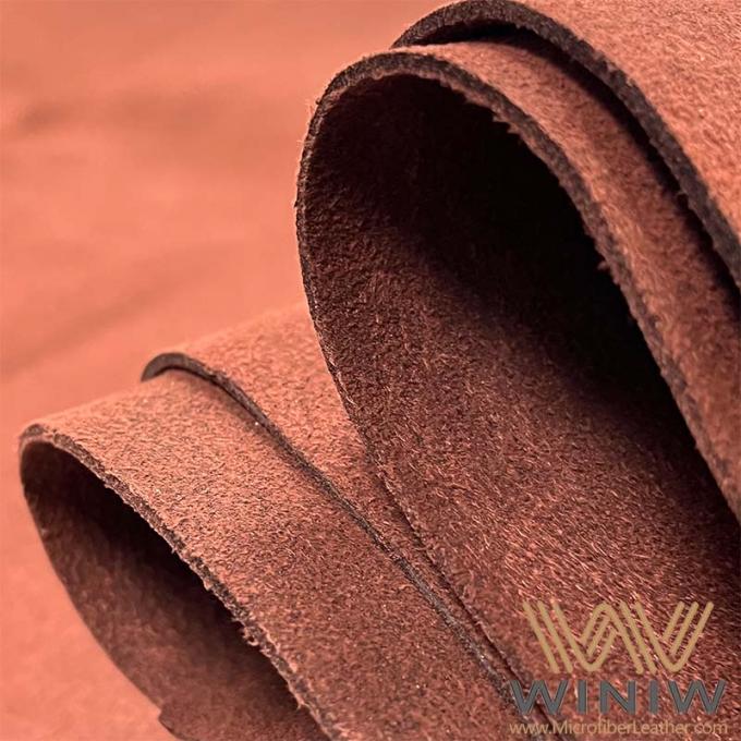 De duurzame Stof van het het Suèdeleer van Microfiber Synthetische voor Paardzadels