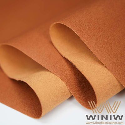 quality Water absorberend microvezel leer vervalste stof voor schoenenvoering factory