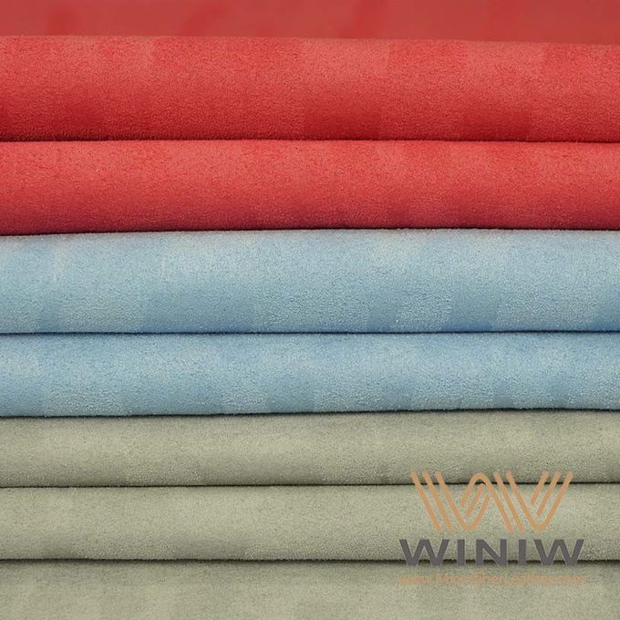 geselecteerd suède microfiber leer voor auto