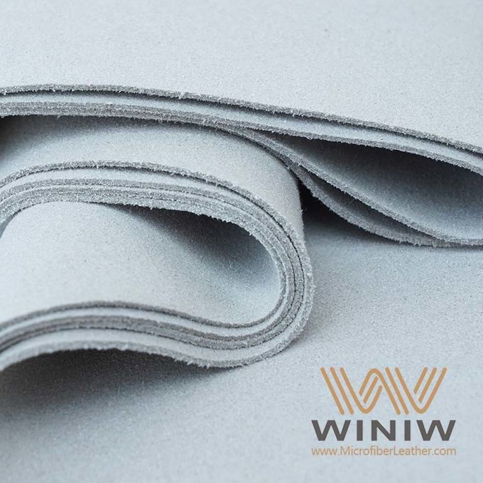 hoog - het leer van de de schoenvoering van het kwaliteitssuède microfiber