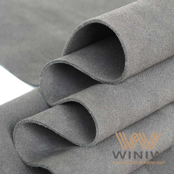 De hoogst Anti-Microbial van het het Leersuède van Microfiber Pu Voering van de de Stoffenschoen