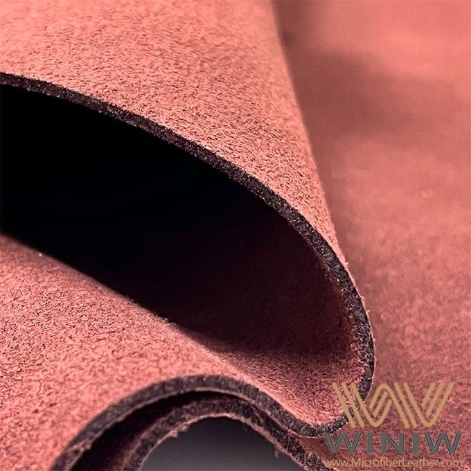  Het Suède Microfiber van Faux van de chocoladekleur voor Paardzadels