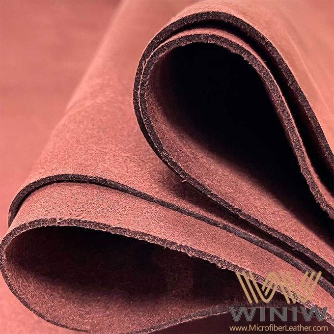 Microfiber Synthetisch Suède voor Paardzadels in voorraad